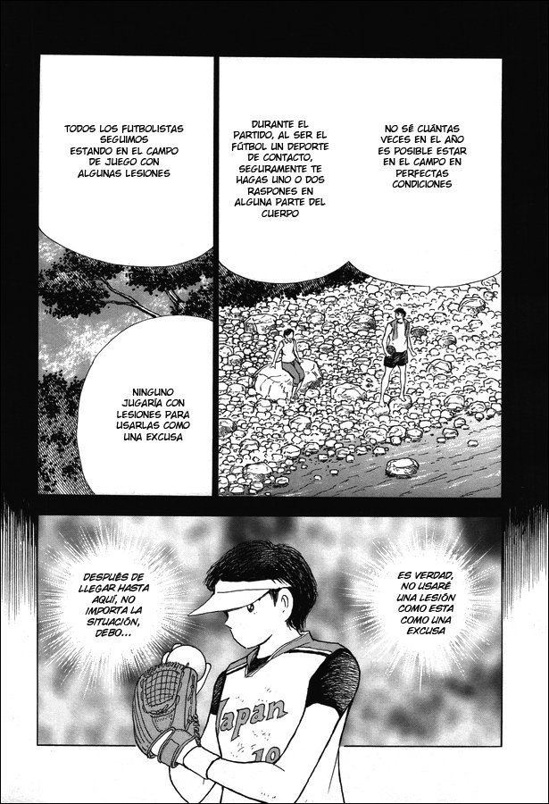 Read Captain Tsubasa Rising Sun ES Manga Online