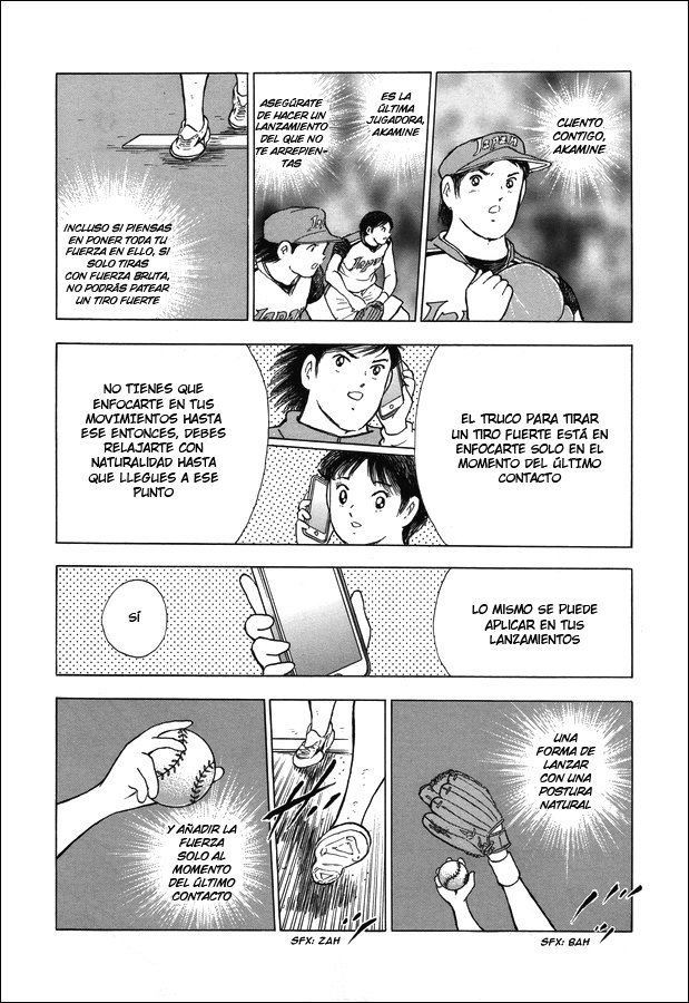 Read Captain Tsubasa Rising Sun ES Manga Online