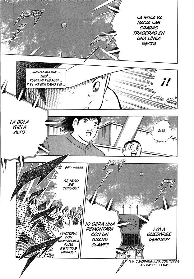 Read Captain Tsubasa Rising Sun ES Manga Online