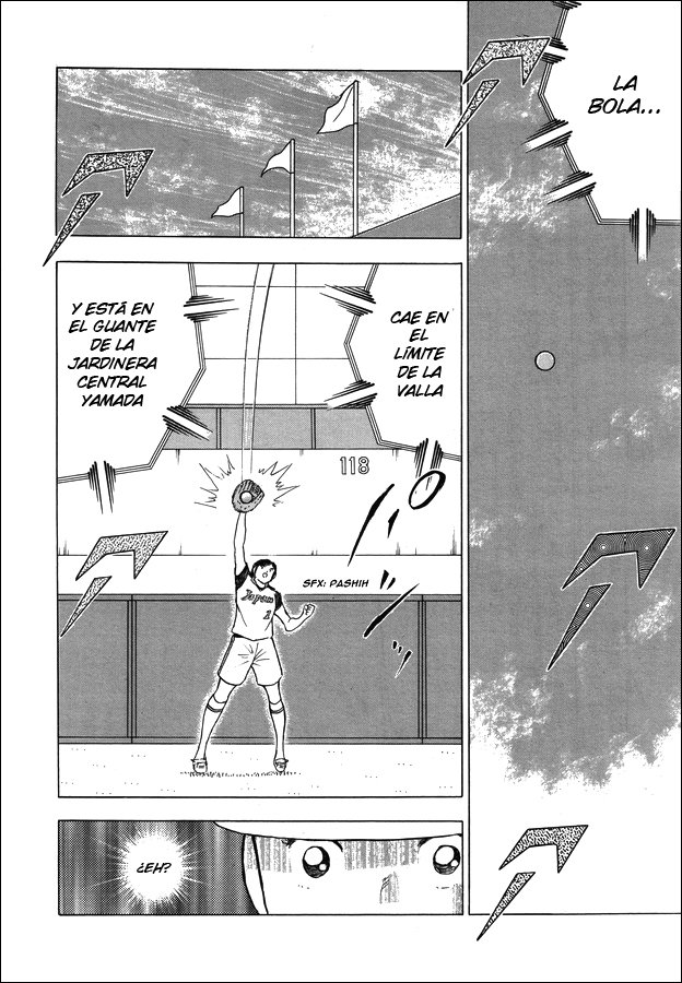 Read Captain Tsubasa Rising Sun ES Manga Online