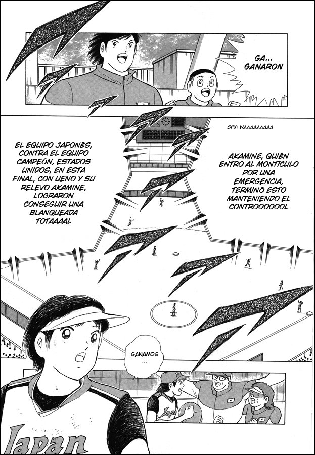 Read Captain Tsubasa Rising Sun ES Manga Online