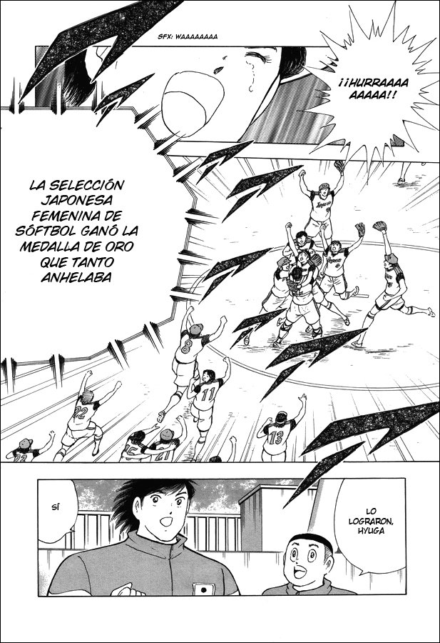 Read Captain Tsubasa Rising Sun ES Manga Online