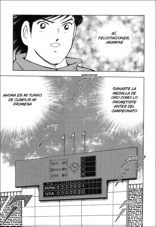 Read Captain Tsubasa Rising Sun ES Manga Online