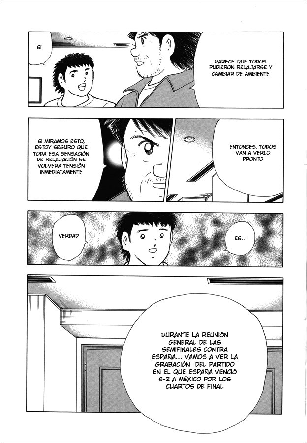 Read Captain Tsubasa Rising Sun ES Manga Online