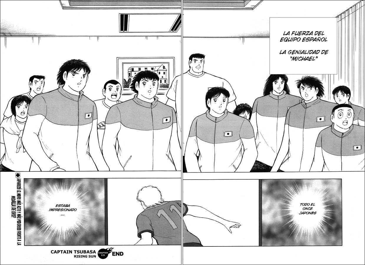 Read Captain Tsubasa Rising Sun ES Manga Online