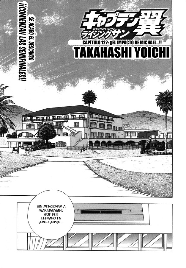 Read Captain Tsubasa Rising Sun ES Manga Online