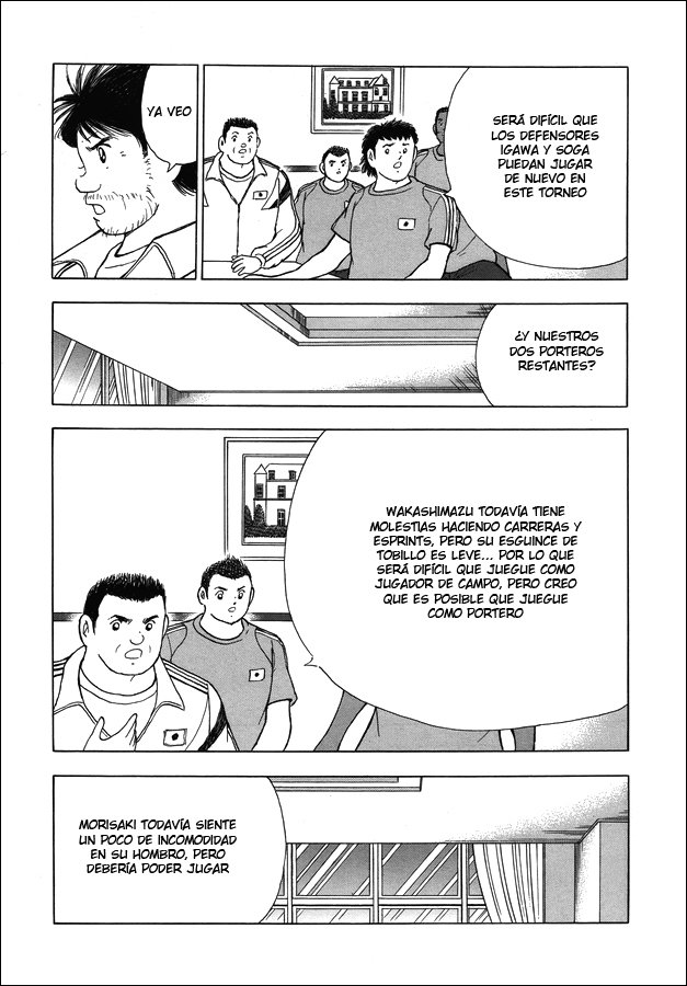 Read Captain Tsubasa Rising Sun ES Manga Online