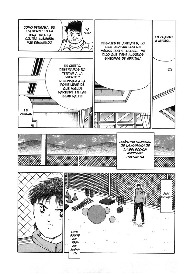Read Captain Tsubasa Rising Sun ES Manga Online