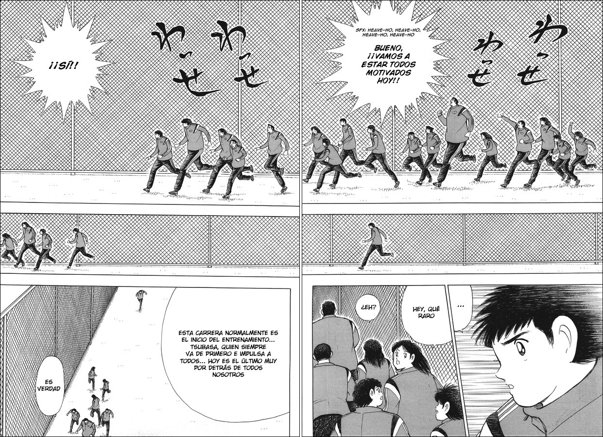 Read Captain Tsubasa Rising Sun ES Manga Online