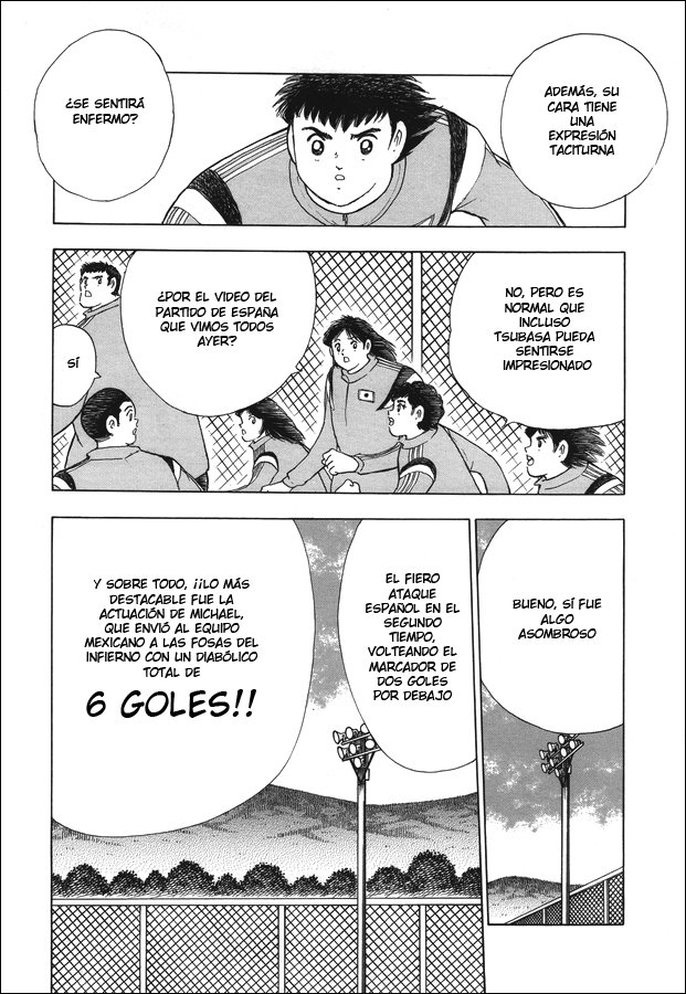 Read Captain Tsubasa Rising Sun ES Manga Online