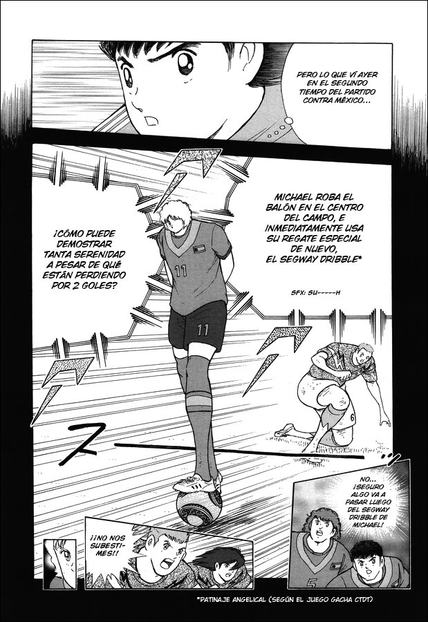 Read Captain Tsubasa Rising Sun ES Manga Online