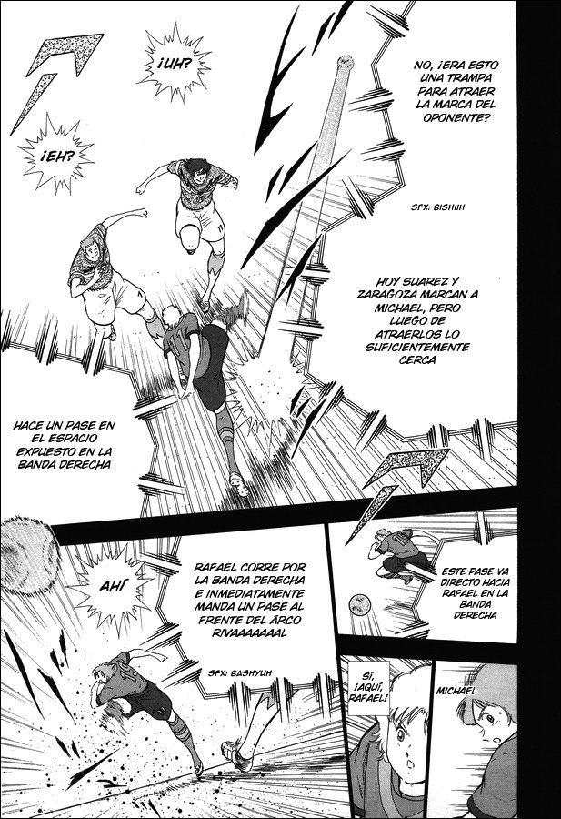 Read Captain Tsubasa Rising Sun ES Manga Online