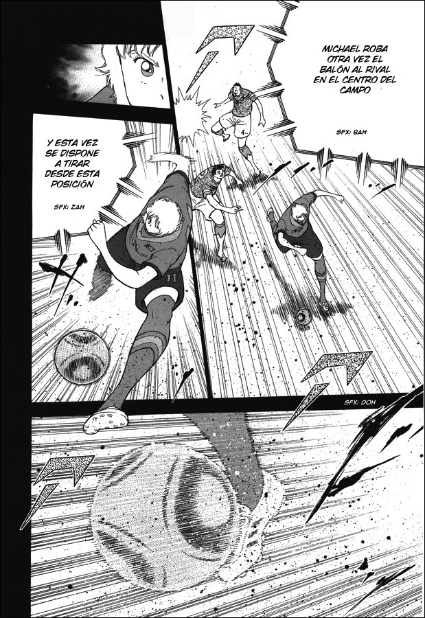 Read Captain Tsubasa Rising Sun ES Manga Online
