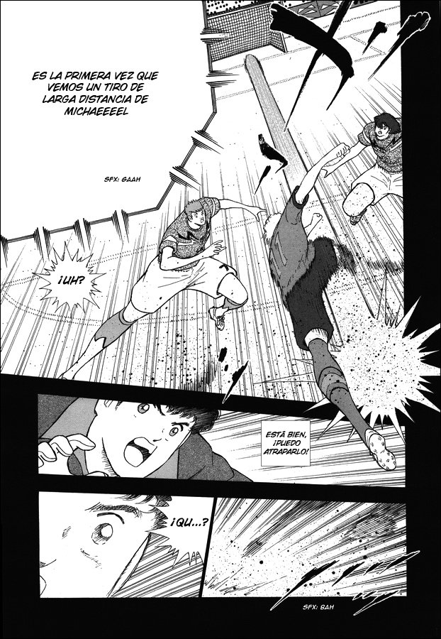 Read Captain Tsubasa Rising Sun ES Manga Online