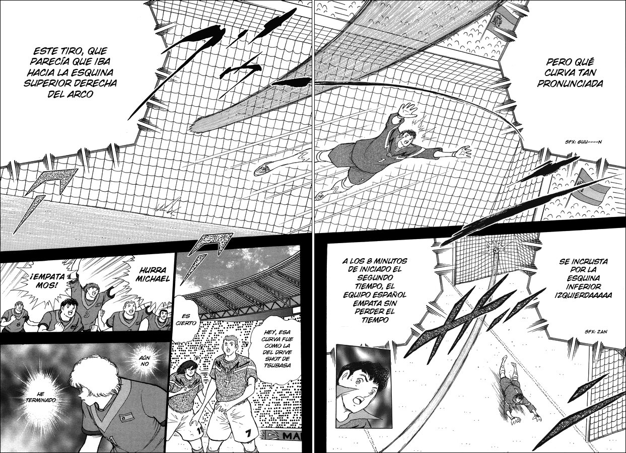Read Captain Tsubasa Rising Sun ES Manga Online