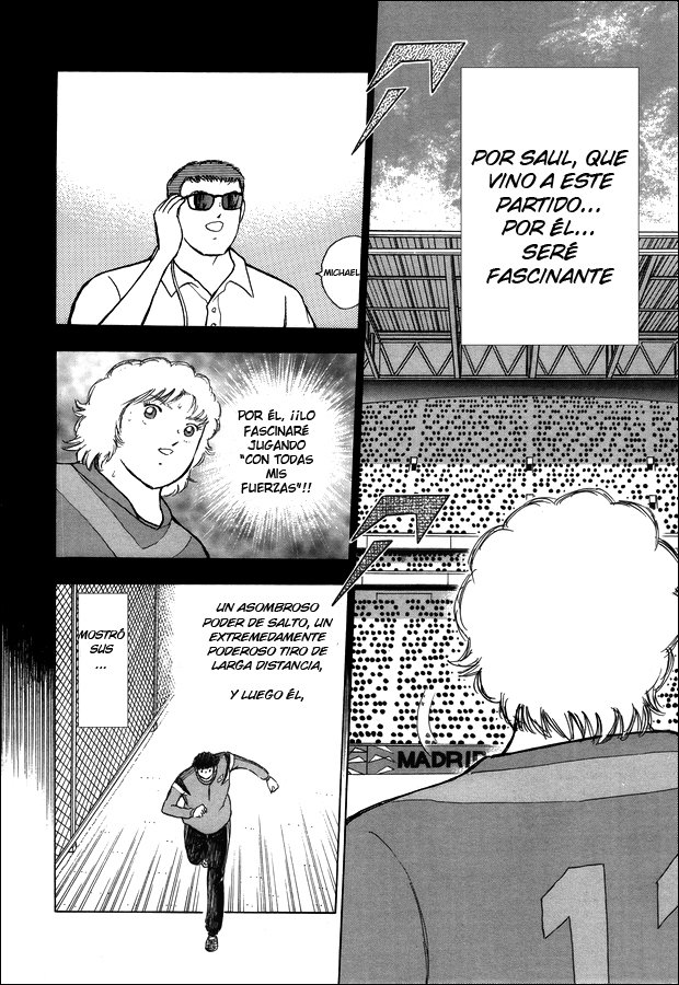 Read Captain Tsubasa Rising Sun ES Manga Online