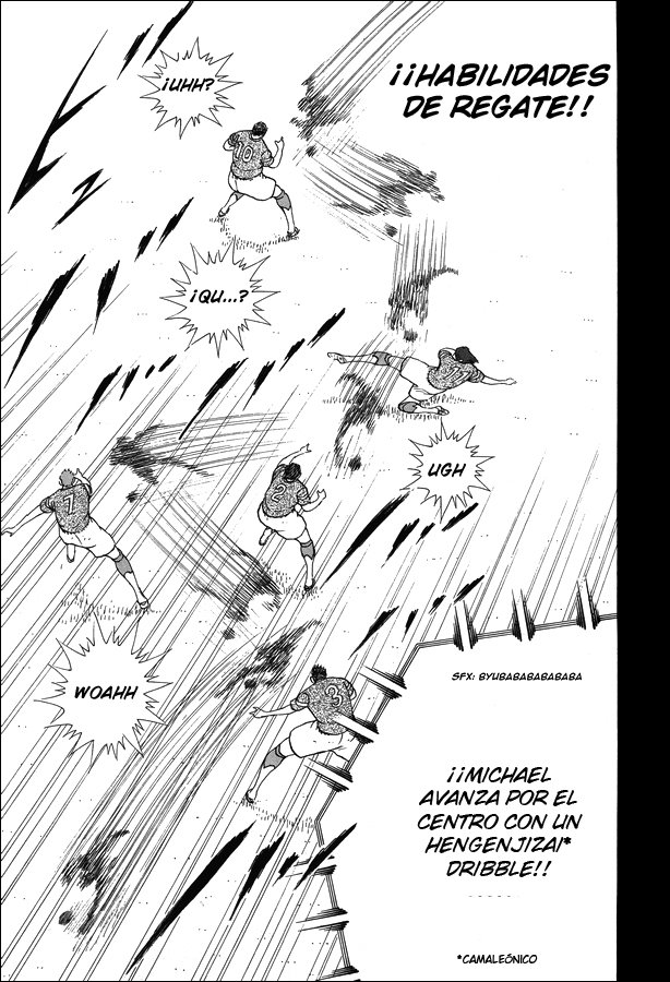 Read Captain Tsubasa Rising Sun ES Manga Online