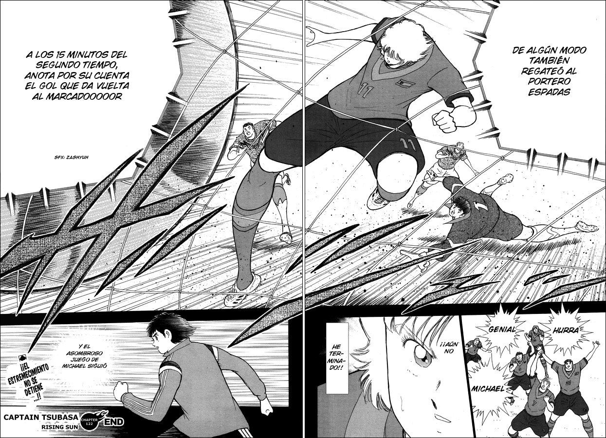 Read Captain Tsubasa Rising Sun ES Manga Online
