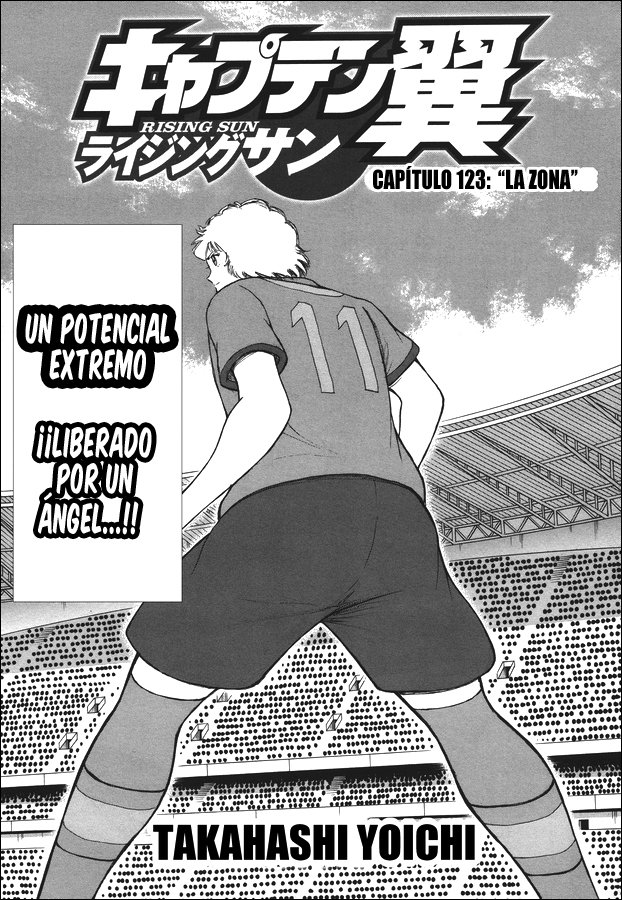 Read Captain Tsubasa Rising Sun ES Manga Online
