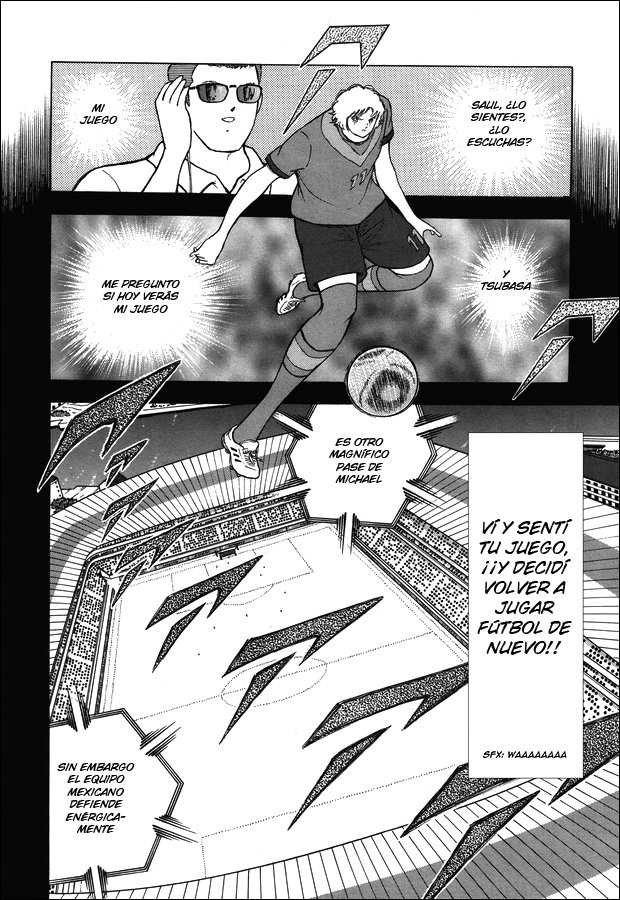 Read Captain Tsubasa Rising Sun ES Manga Online