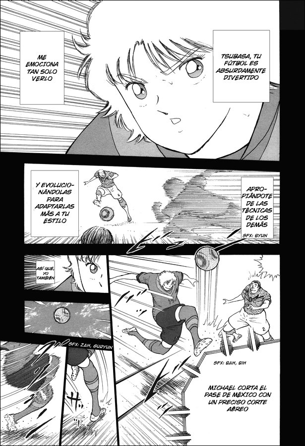 Read Captain Tsubasa Rising Sun ES Manga Online