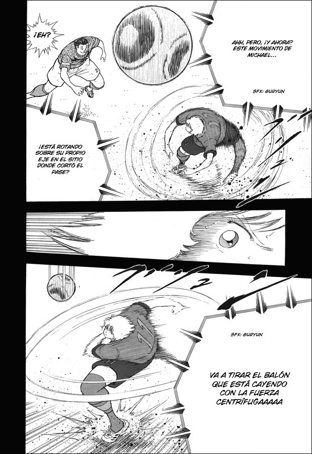 Read Captain Tsubasa Rising Sun ES Manga Online