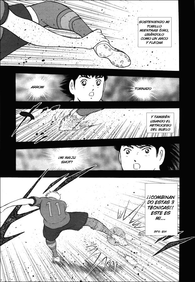 Read Captain Tsubasa Rising Sun ES Manga Online