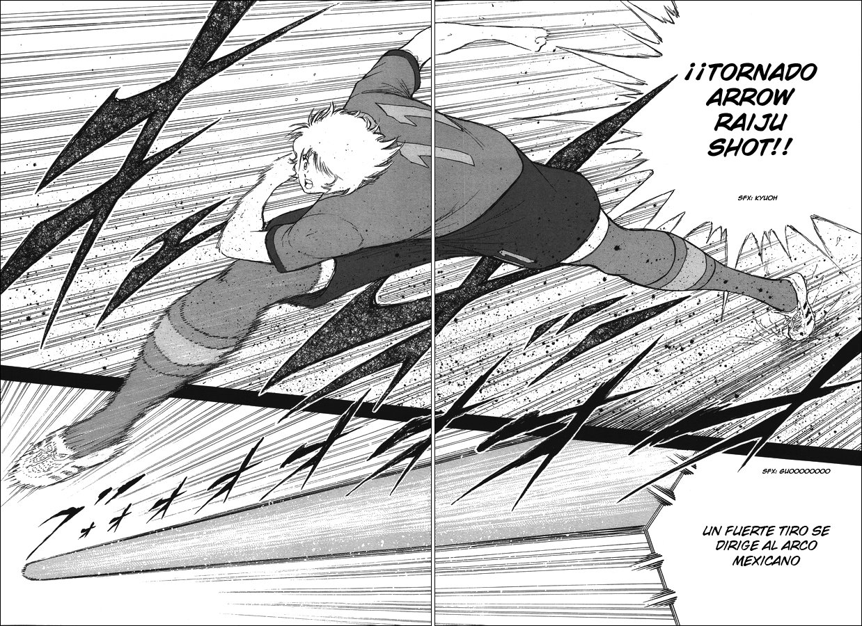 Read Captain Tsubasa Rising Sun ES Manga Online