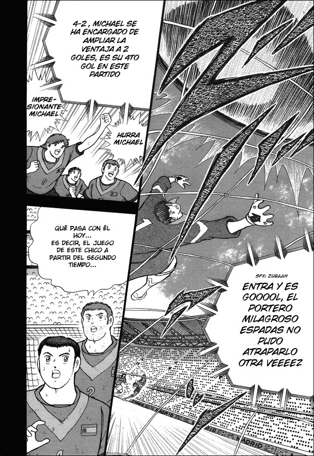 Read Captain Tsubasa Rising Sun ES Manga Online