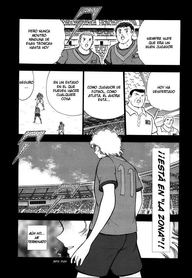 Read Captain Tsubasa Rising Sun ES Manga Online