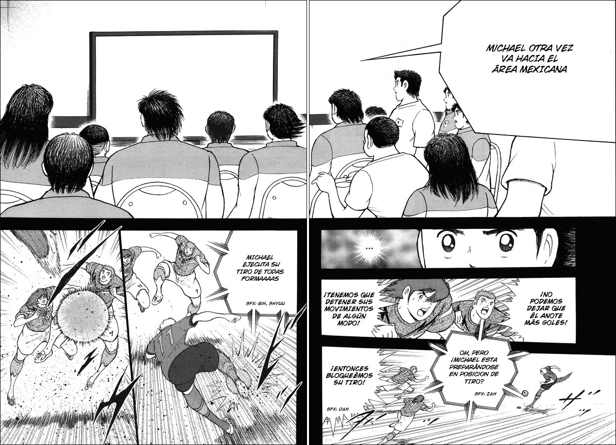 Read Captain Tsubasa Rising Sun ES Manga Online