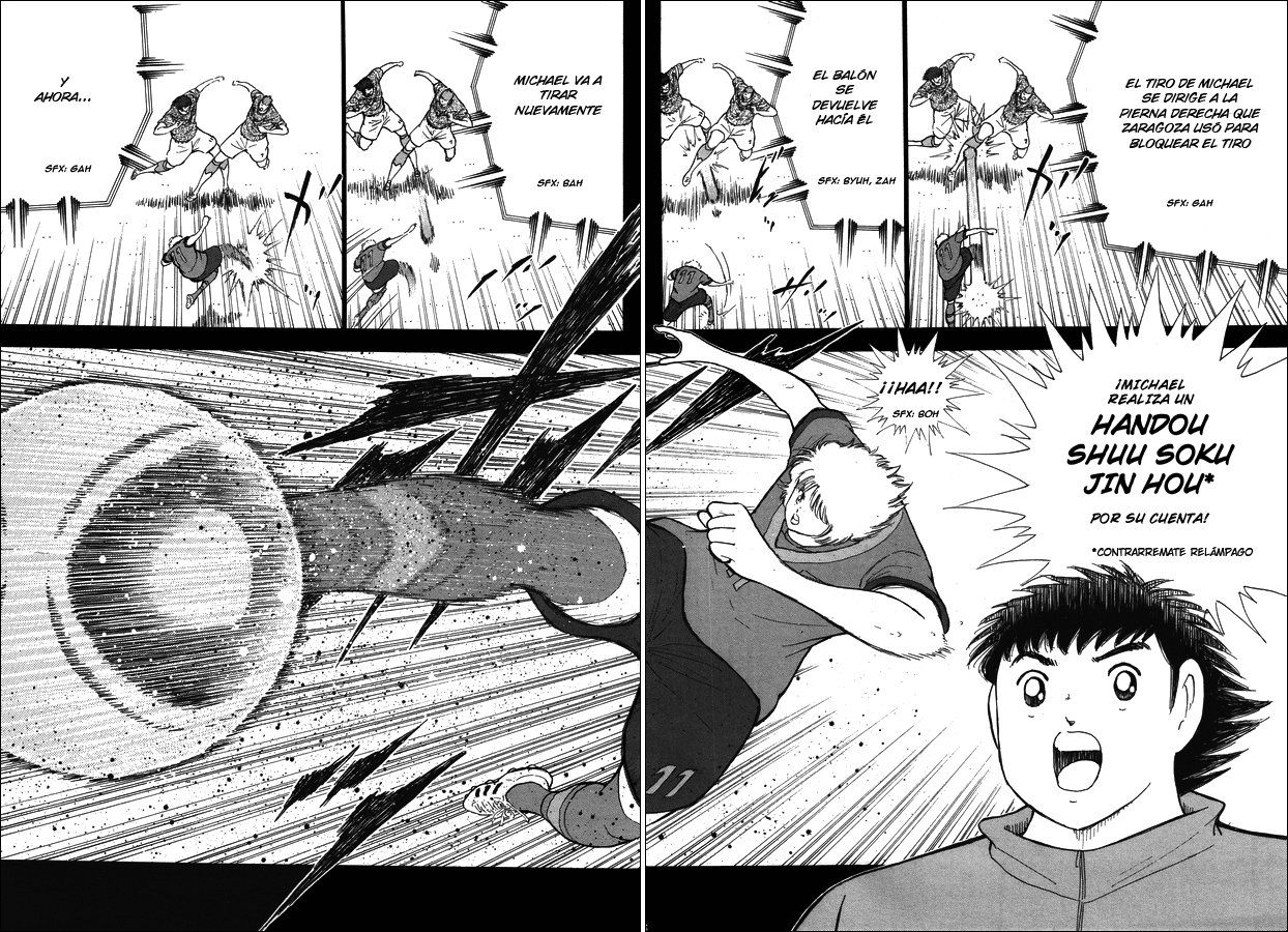 Read Captain Tsubasa Rising Sun ES Manga Online