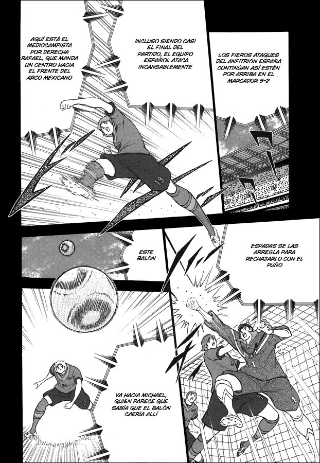 Read Captain Tsubasa Rising Sun ES Manga Online