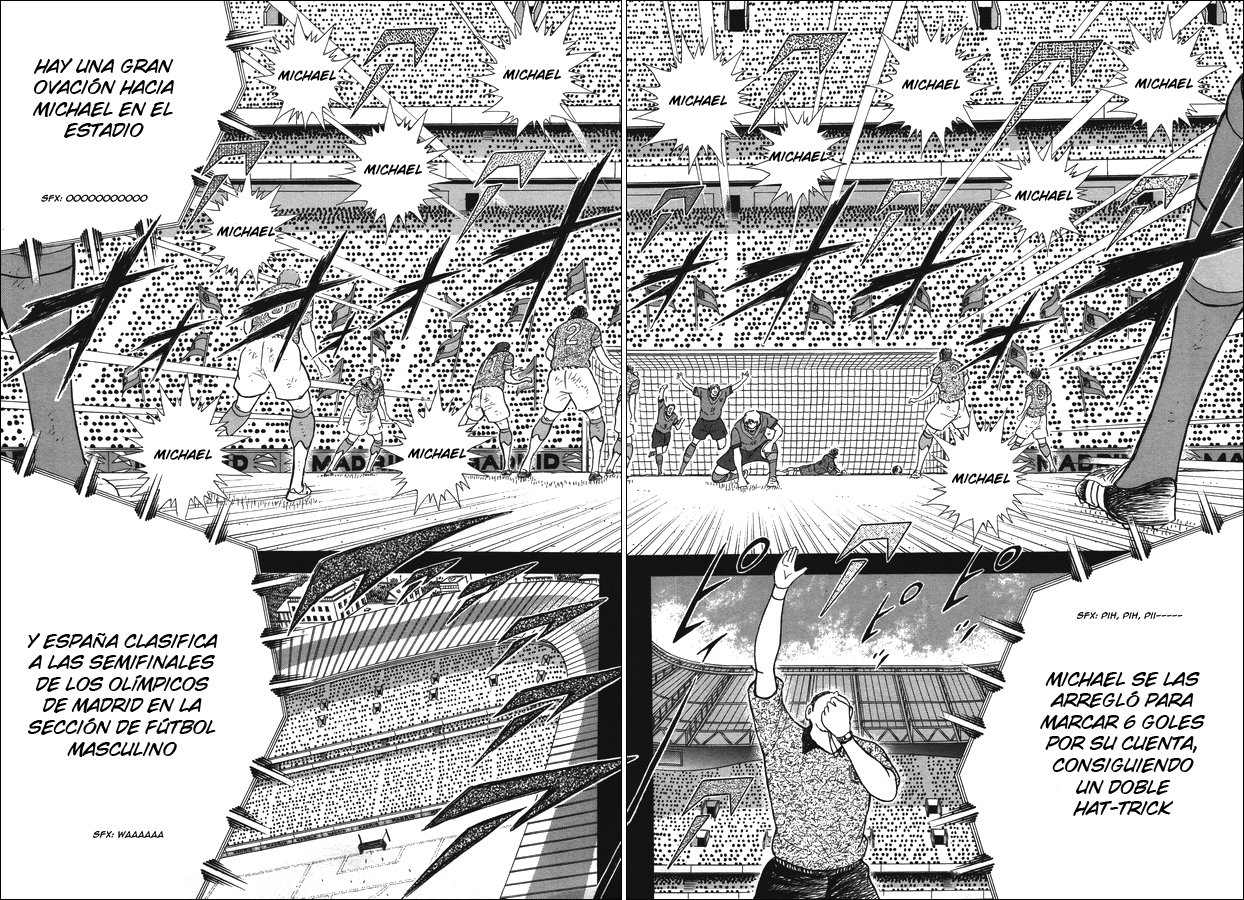 Read Captain Tsubasa Rising Sun ES Manga Online
