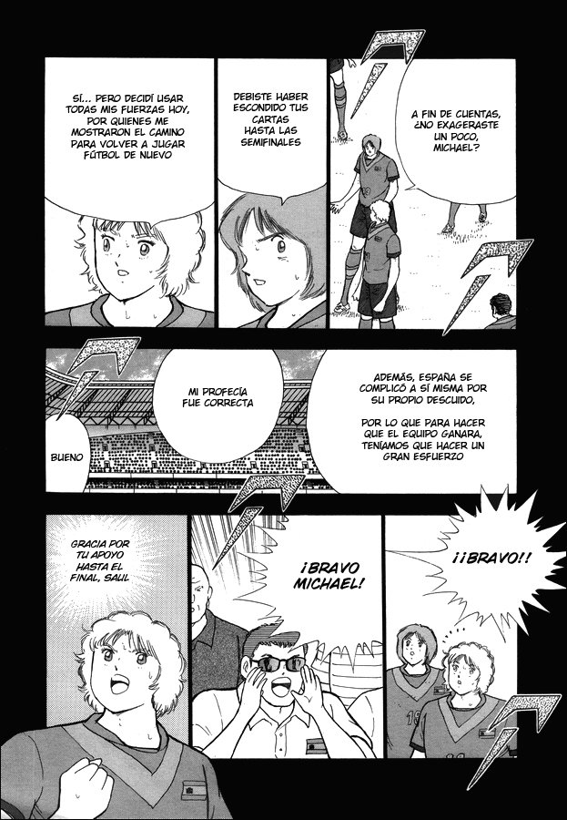 Read Captain Tsubasa Rising Sun ES Manga Online
