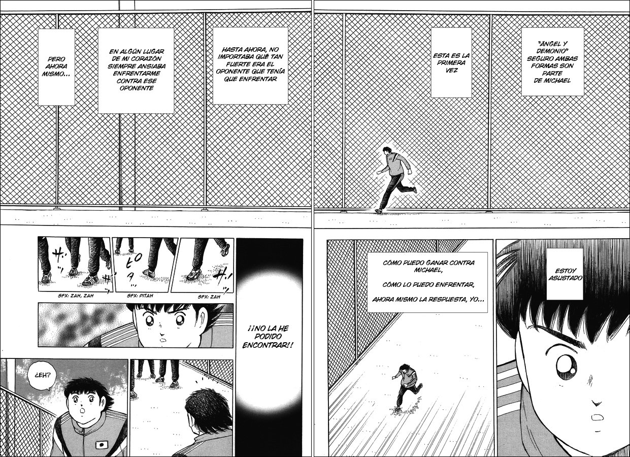 Read Captain Tsubasa Rising Sun ES Manga Online