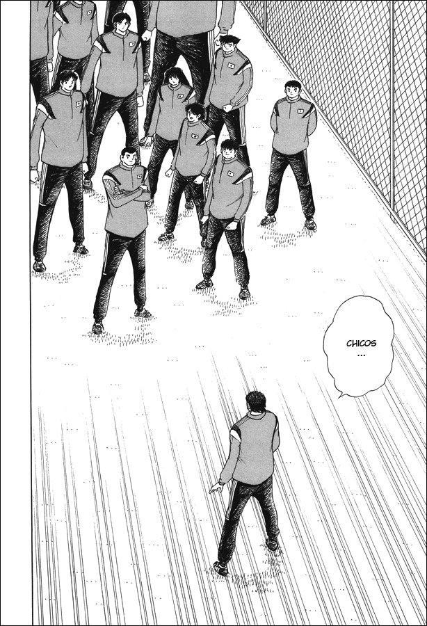 Read Captain Tsubasa Rising Sun ES Manga Online