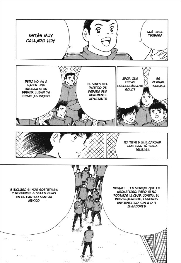 Read Captain Tsubasa Rising Sun ES Manga Online