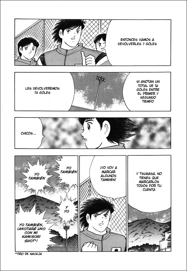 Read Captain Tsubasa Rising Sun ES Manga Online