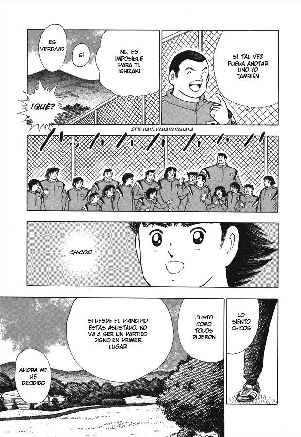 Read Captain Tsubasa Rising Sun ES Manga Online