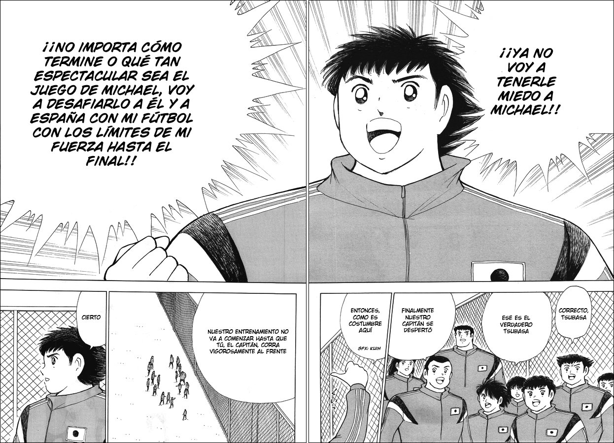 Read Captain Tsubasa Rising Sun ES Manga Online