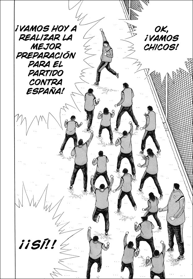 Read Captain Tsubasa Rising Sun ES Manga Online