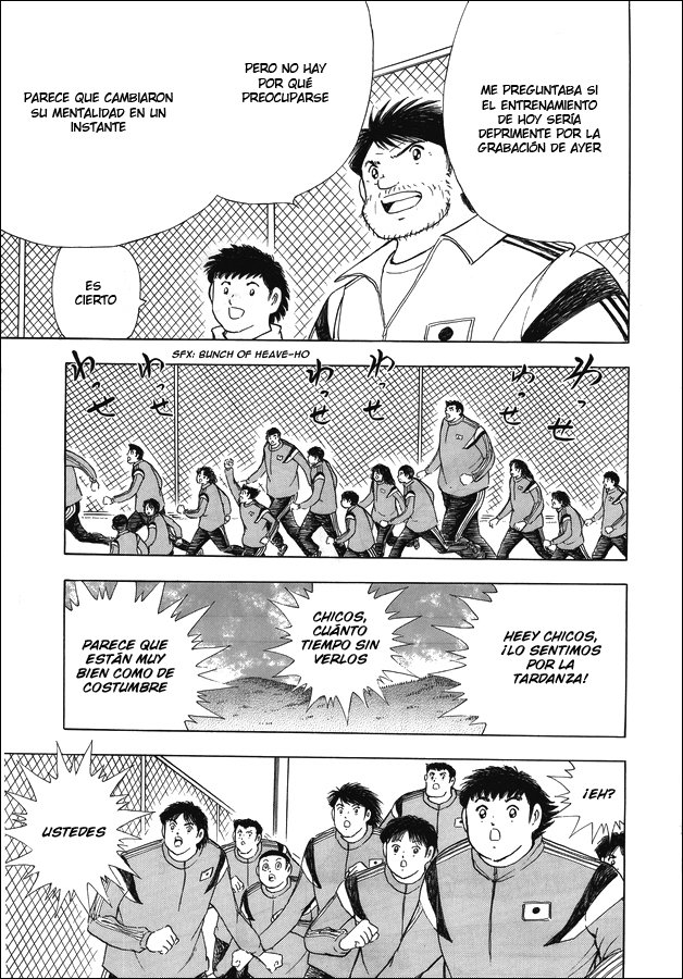 Read Captain Tsubasa Rising Sun ES Manga Online
