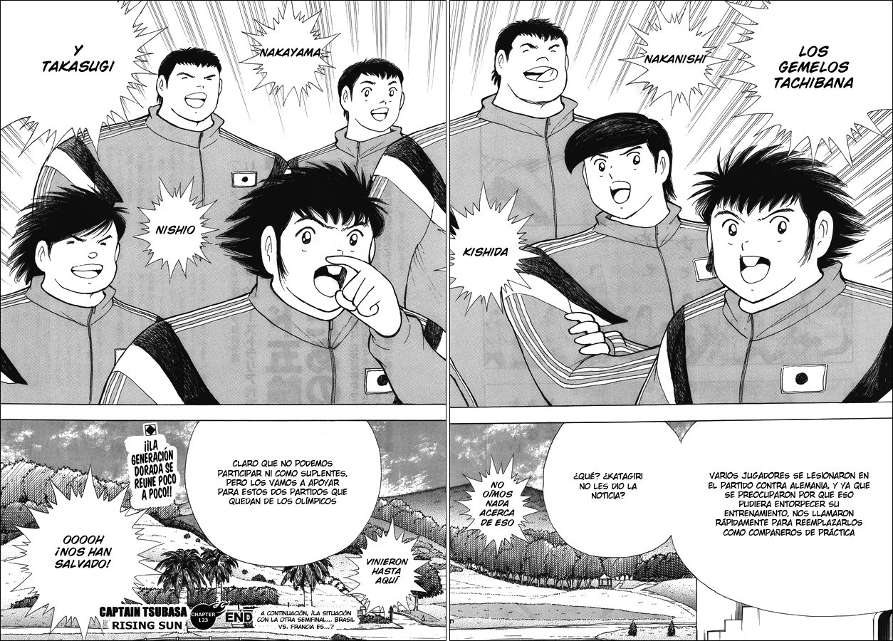 Read Captain Tsubasa Rising Sun ES Manga Online