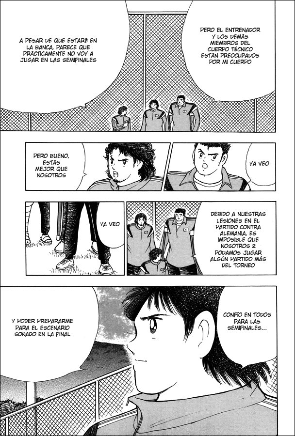 Read Captain Tsubasa Rising Sun ES Manga Online