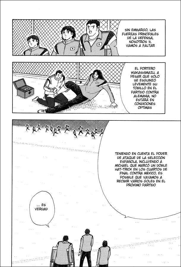 Read Captain Tsubasa Rising Sun ES Manga Online