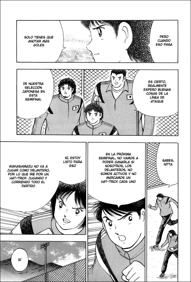 Read Captain Tsubasa Rising Sun ES Manga Online