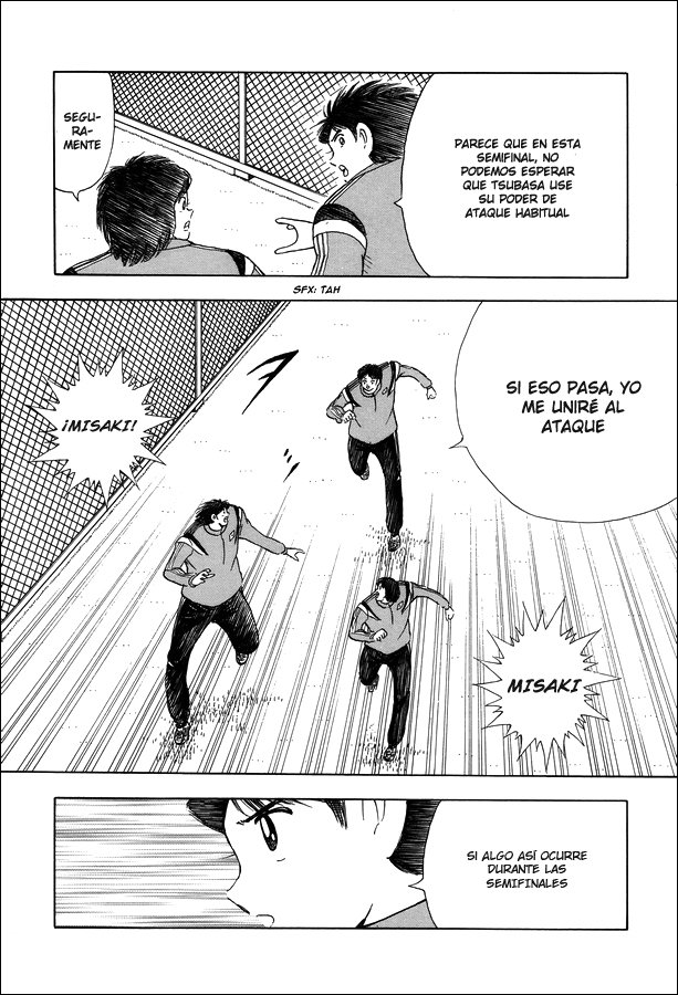 Read Captain Tsubasa Rising Sun ES Manga Online