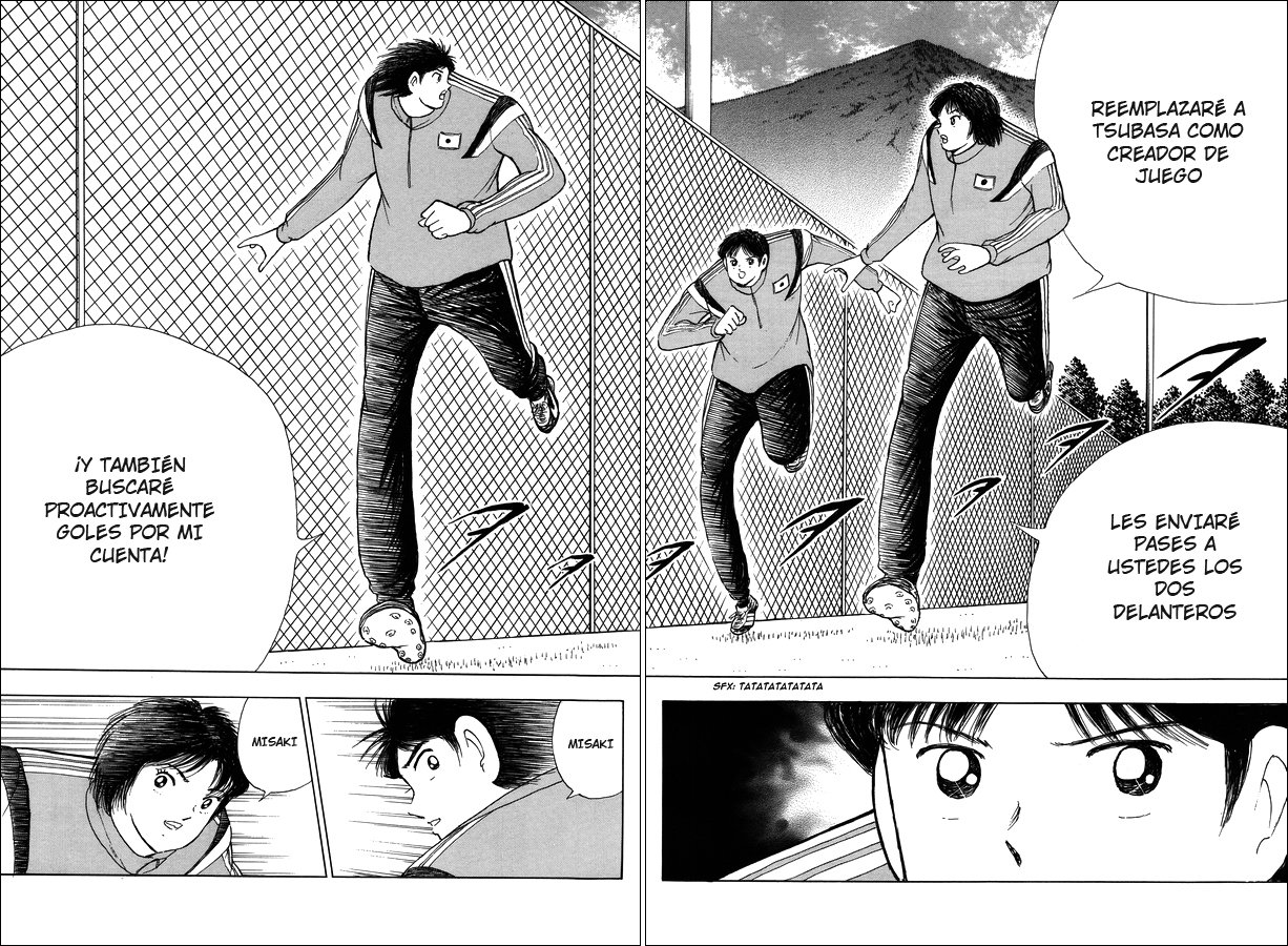 Read Captain Tsubasa Rising Sun ES Manga Online