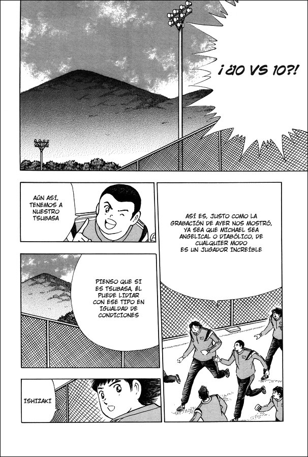 Read Captain Tsubasa Rising Sun ES Manga Online